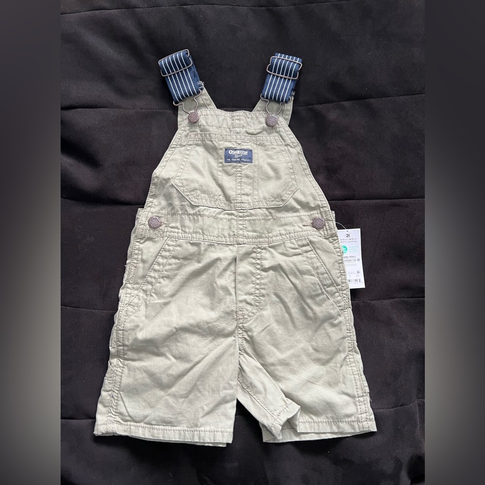 Oshkosh Toddler Boy Shortalls